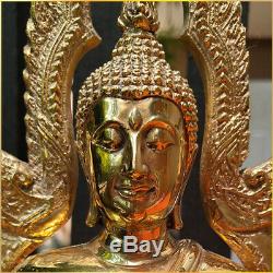 Thai Phra Chinnarat Buddha Religion Statue Brass Phitsanulok talisman amulet