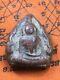 Thai Phra Nang Phaya GenuineThailand Amulet Buddha Money Locky Kru Wang Brown A