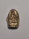 Thai Solid Gold Phra Rod Amulet, Buddha Buddhism, Collectors