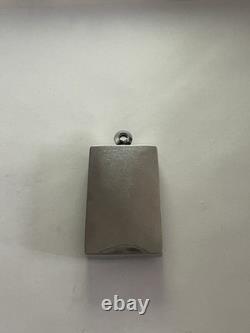 Thai Somdej Buddha Amulet Pendant Vintage Buddhist Amulet With Case