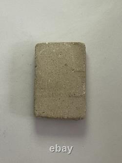 Thai Somdej Buddha Amulet Pendant Vintage Buddhist Amulet With Case