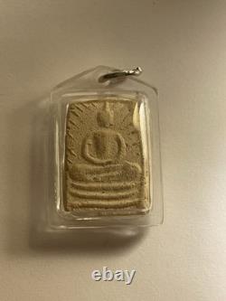 Thai Somdej Style Amulet LP Phueak Wat Kingkaew Buddha Pendant