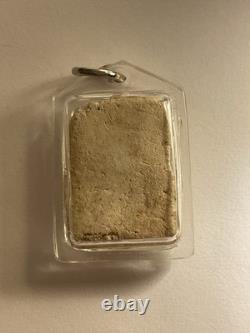 Thai Somdej Style Amulet LP Phueak Wat Kingkaew Buddha Pendant