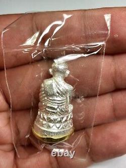 Thai Talisman Amulet Buddha Charm Statue Lp Tuad Have Code No. Wat Changhai 776