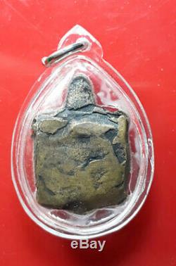 Thai Talisman Amulet For Money Buddha Phra Lp Ngern Lucky Magic Charm Pendant