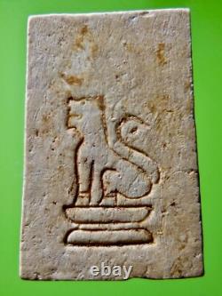 Thai amulet Buddha Somdej wat phrasing Chiangmai