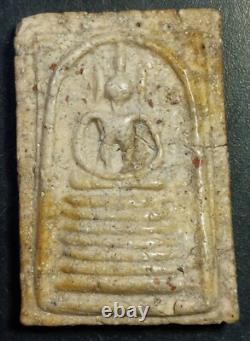 Thai amulet Buddha phra somdej lp toh wat let chaiyo Magic talisman pendant