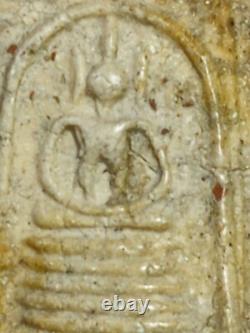 Thai amulet Buddha phra somdej lp toh wat let chaiyo Magic talisman pendant