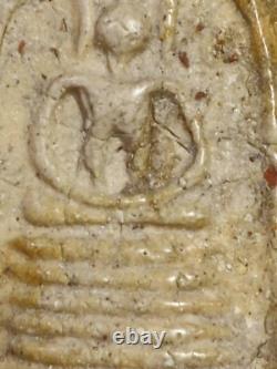 Thai amulet Buddha phra somdej lp toh wat let chaiyo Magic talisman pendant