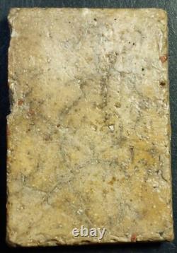 Thai amulet Buddha phra somdej lp toh wat let chaiyo Magic talisman pendant