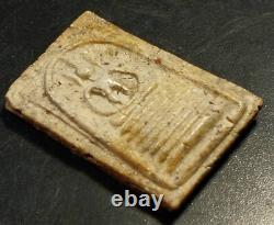 Thai amulet Buddha phra somdej lp toh wat let chaiyo Magic talisman pendant