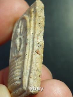 Thai amulet Buddha phra somdej lp toh wat let chaiyo Magic talisman pendant