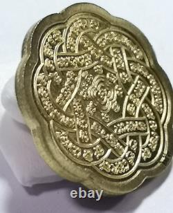 Thai amulet Buddha talisman 2 Headless Tiger pendant Pra AJ LP Chanai famous 2
