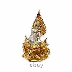 Thai amulet Phra Putta Maha Suwan Patimakorn Wat Trimit Lucky Buddha Charm