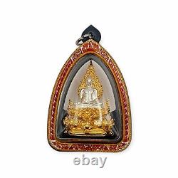 Thai amulet Phra Putta Maha Suwan Patimakorn Wat Trimit Lucky Buddha Charm