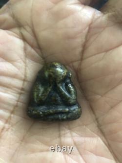 Thai amulet buddha statue