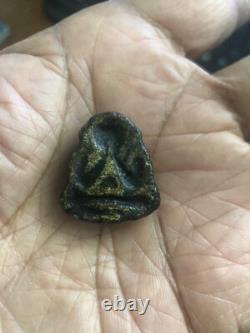 Thai amulet buddha statue