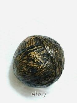 Thai buddha Amulet Luk Om Holy LP Yim Wat Nongbua Kanchanaburi Talisman Lucky