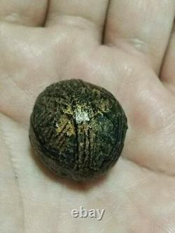 Thai buddha Amulet Luk Om Holy LP Yim Wat Nongbua Kanchanaburi Talisman Lucky