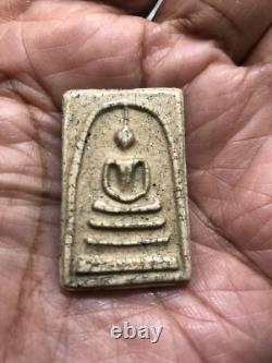 Thai buddha amulet