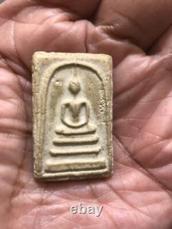 Thai buddha amulet