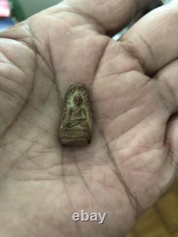 Thai buddha amulet