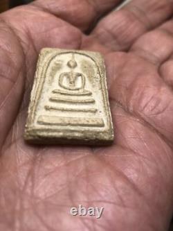 Thai buddha amulet