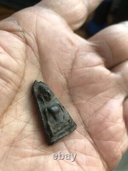 Thai buddha amulet