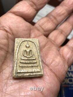 Thai buddha amulet