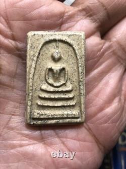 Thai buddha amulet