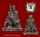 Thai buddha amulet Statues LP Kalong on tiger talisman Rare Wat Khao Lam