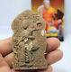Thai buddha amulet antique Phra Siwalee Mahalap LP Kalong 100% genuine guarantee