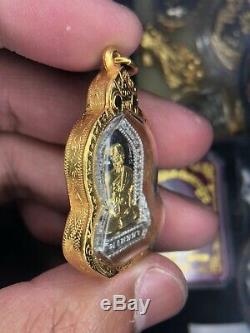 Thai buddha amulet pendant 21k Real gold