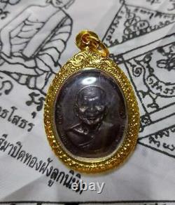 Thai buddha amulet phra coin lp ngern wat donyayhom powerful pendant