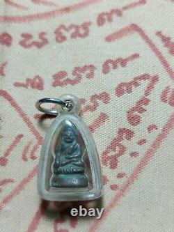 Thai buddha amulet phra kring chaiwad lp eam wat nung powerful pendant