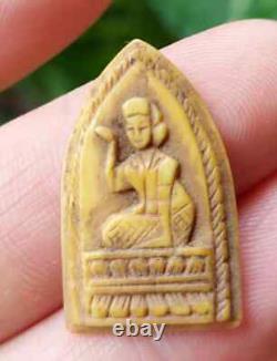 Thai buddha amulet phra nangkuk lp dorm wat nongpro powerful pendant