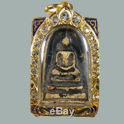 Thai old phra somdej wat rakang LP TOH Phim Yai antique magic amulet buddha
