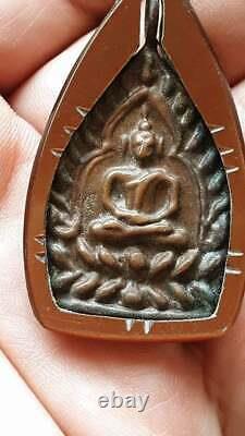 Thailand Amulet For Money Lucky Real Thai Buddha Magic Old Phra JAOWSUA LP BOON