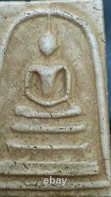 Thailand amulet real Phra somdej wat rakang somdej toh old thai magic buddha