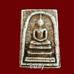 Thailand ancient Thai magic amulet buddha phra somdej wat rakang LP TOH pendant