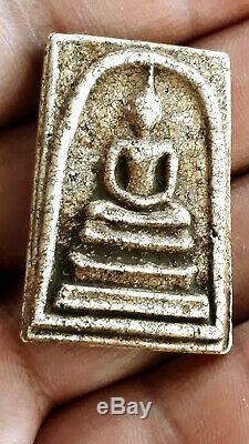 Thailand ancient Thai magic amulet buddha phra somdej wat rakang LP TOH pendant