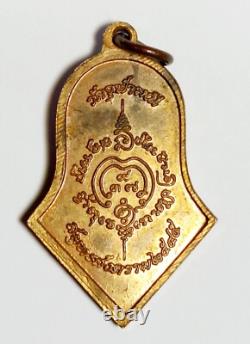 Thao Wessuwan Coin Thai Amulet Buddha Luangk Por It Magic Talisman B. E. 2545