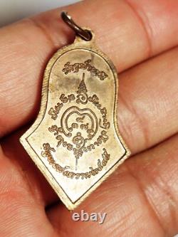 Thao Wessuwan Coin Thai Amulet Buddha Luangk Por It Magic Talisman B. E. 2545
