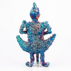 Thao Wessuwan Leklai Rainbow 7Color protect magic lucky Rare thai buddha amulet