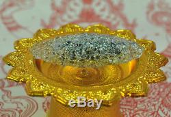 The Best LEKLAI King Phaya Kod Phee Kaew Thai Buddha Jewel Top Amulet talisman