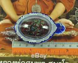 The Best LEKLAI King Phaya Kod phee Kaew Lp Somporn Thai Buddha Amulet Pendant