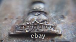 The Debt Relief Buddha amulets, beautiful Thai Amulet