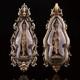 The Decent of Lord Buddha from Heaven Bronze Thai Amulet Pendant