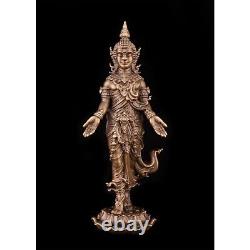 The Decent of Lord Buddha from Tavatimsa Heaven Bronze Thai Amulet Pendant