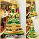 The Emerald Buddha Statue in Summer Costume Thai Amulet 25 cm high